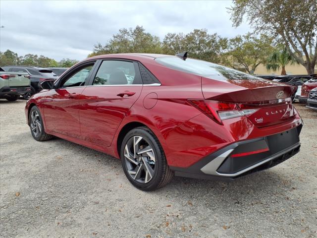 new 2025 Hyundai Elantra car, priced at $26,160