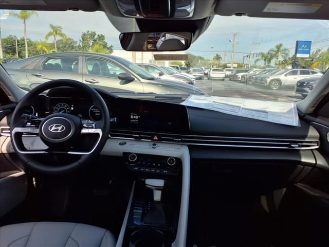 new 2025 Hyundai ELANTRA HEV car, priced at $30,778