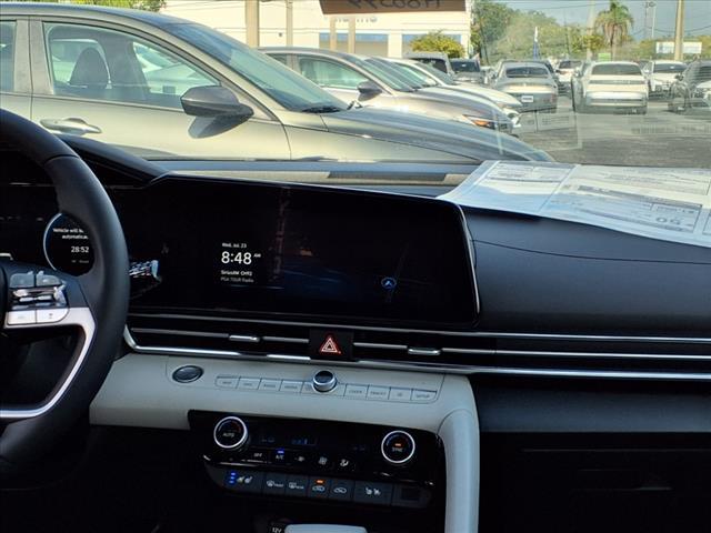 new 2025 Hyundai ELANTRA HEV car, priced at $30,778