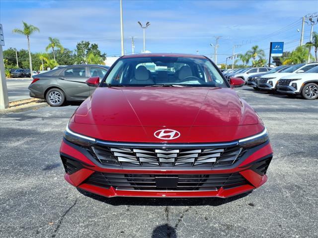 new 2025 Hyundai ELANTRA HEV car, priced at $30,778