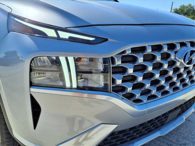 used 2021 Hyundai Santa Fe car, priced at $26,995