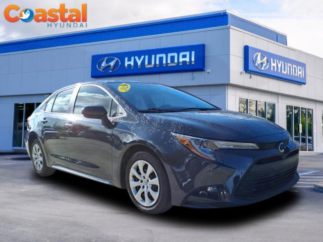 used 2024 Toyota Corolla car, priced at $20,620
