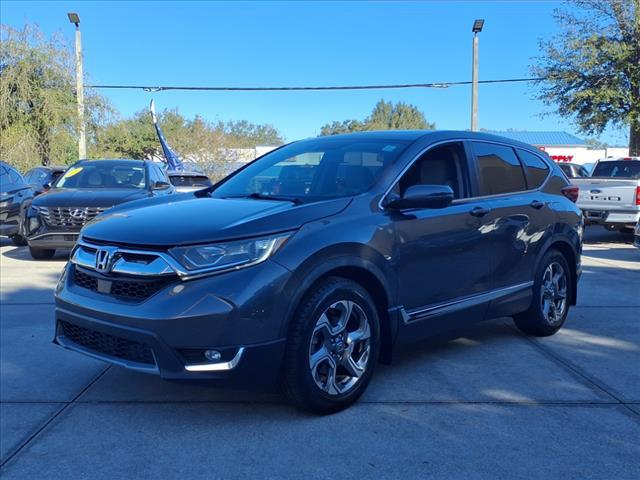 used 2018 Honda CR-V car, priced at $18,634