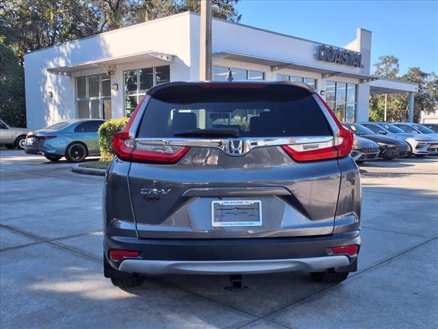 used 2018 Honda CR-V car, priced at $18,634