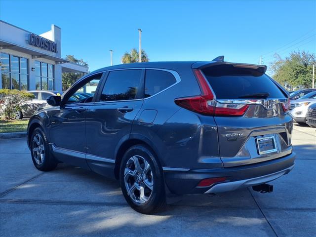 used 2018 Honda CR-V car, priced at $18,634