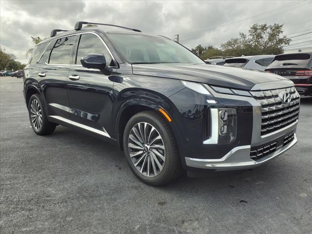 new 2024 Hyundai Palisade car, priced at $54,274