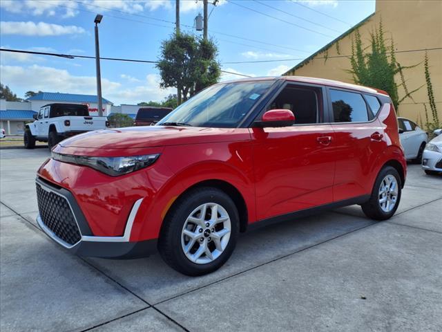 used 2023 Kia Soul car, priced at $18,995