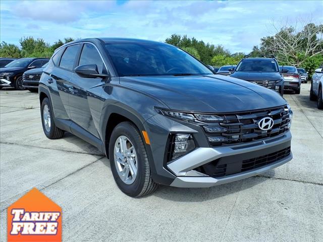 new 2026 Hyundai Tucson car, priced at $31,159
