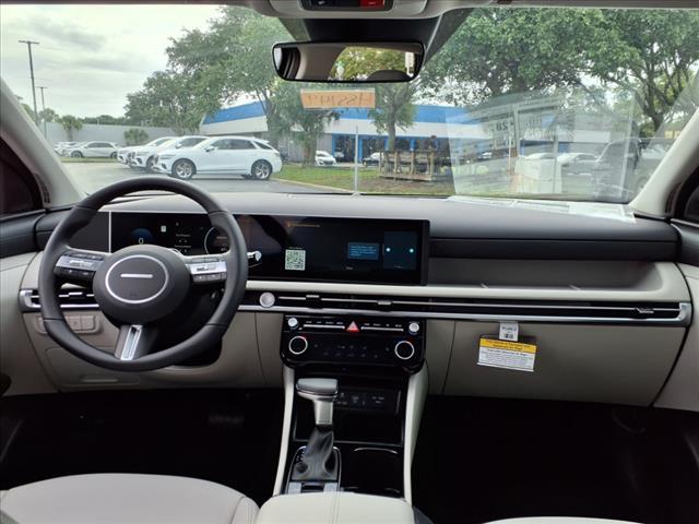 new 2025 Hyundai Tucson car