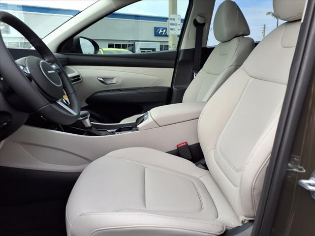 new 2025 Hyundai Tucson car