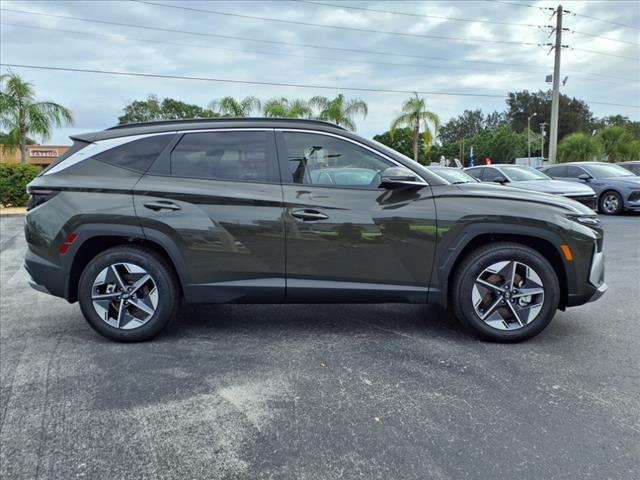 new 2025 Hyundai Tucson car