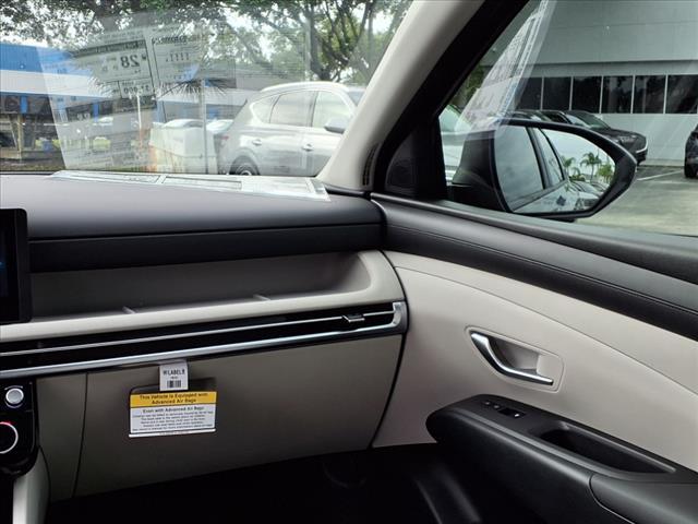 new 2025 Hyundai Tucson car