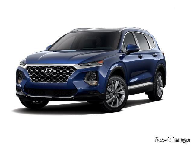 used 2019 Hyundai Santa Fe car, priced at $19,244