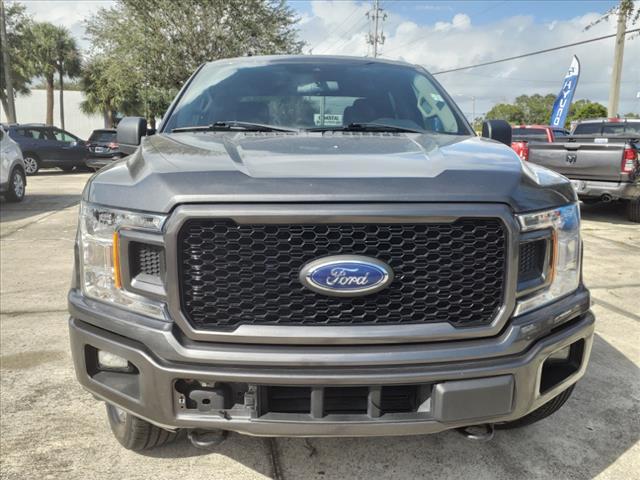 used 2019 Ford F-150 car, priced at $26,784