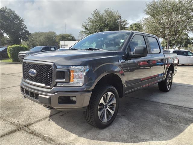 used 2019 Ford F-150 car, priced at $26,784