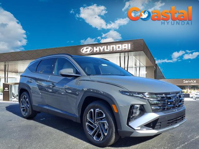 new 2025 Hyundai Tucson car, priced at $40,395