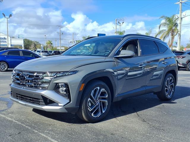 new 2025 Hyundai Tucson car, priced at $40,395