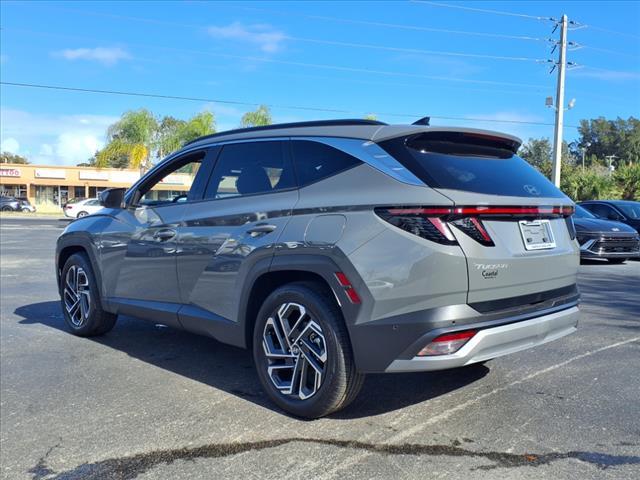 new 2025 Hyundai Tucson car, priced at $40,395