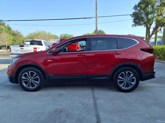 used 2022 Honda CR-V car, priced at $27,485