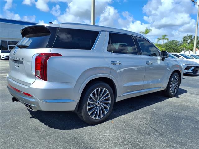 new 2025 Hyundai Palisade car, priced at $52,376