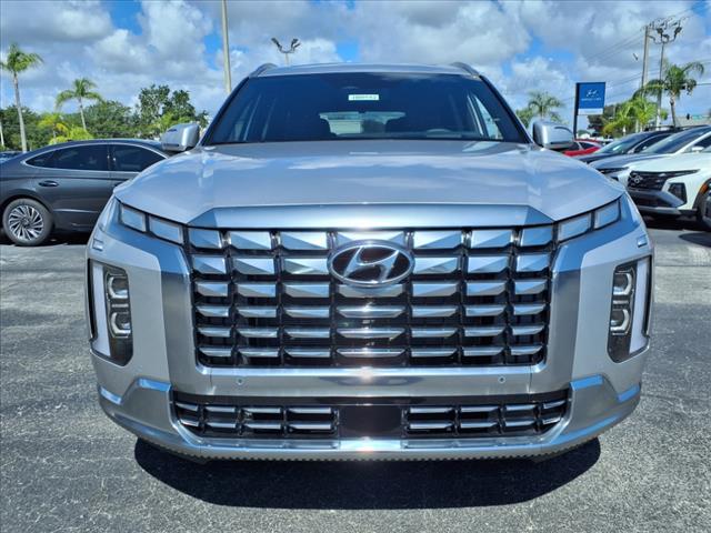 new 2025 Hyundai Palisade car, priced at $52,376