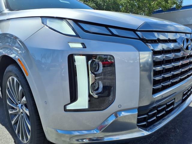 new 2025 Hyundai Palisade car, priced at $52,376