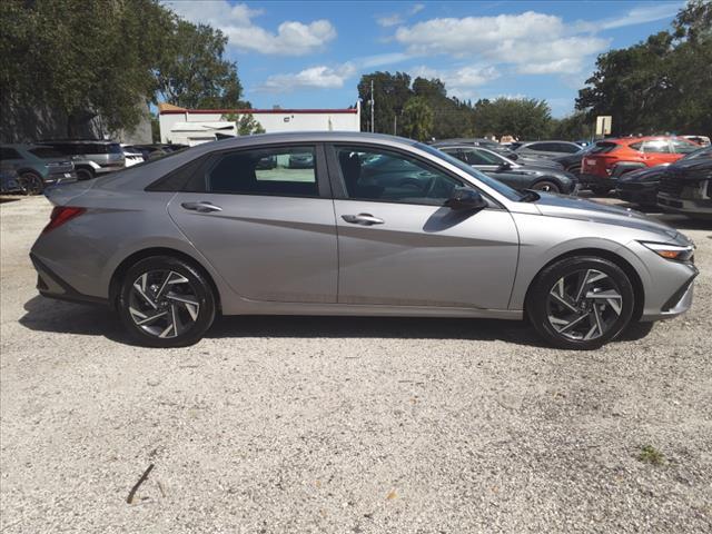 new 2025 Hyundai Elantra car, priced at $24,685