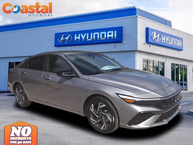 new 2025 Hyundai Elantra car, priced at $23,698