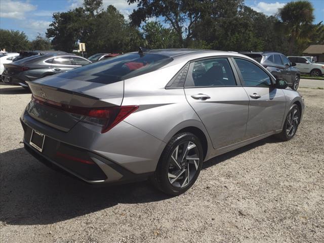 new 2025 Hyundai Elantra car, priced at $24,685