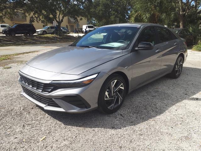 new 2025 Hyundai Elantra car, priced at $24,685