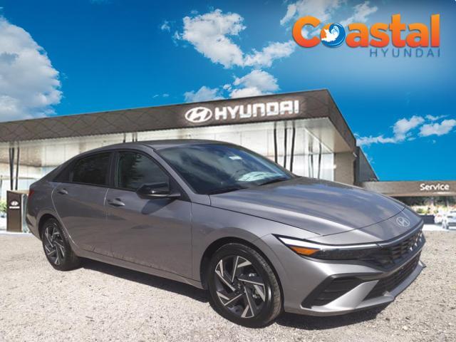 new 2025 Hyundai Elantra car, priced at $24,685