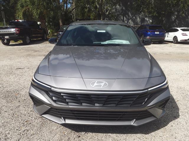 new 2025 Hyundai Elantra car, priced at $24,685