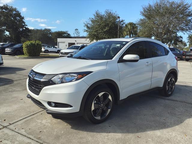 used 2018 Honda HR-V car, priced at $20,845