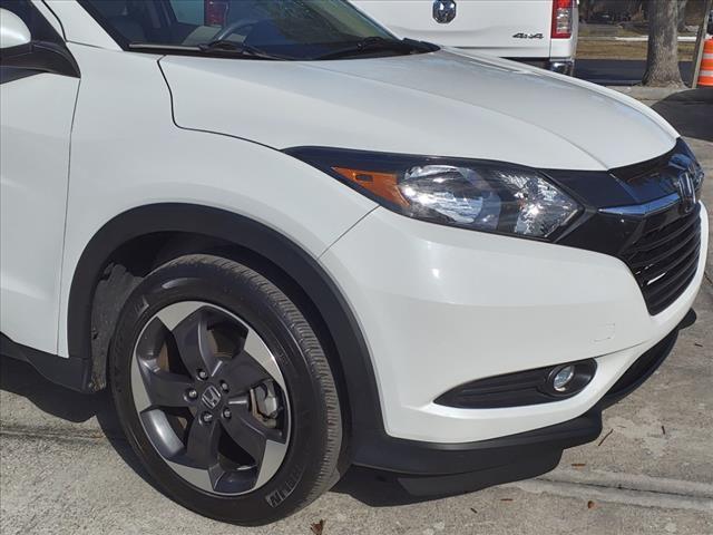 used 2018 Honda HR-V car, priced at $20,845