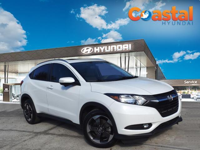 used 2018 Honda HR-V car, priced at $20,845