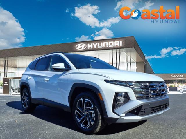 new 2025 Hyundai Tucson car, priced at $41,801