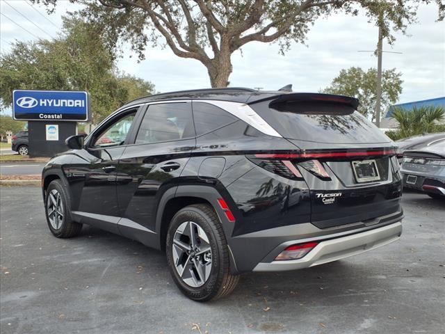 new 2025 Hyundai Tucson car, priced at $35,104