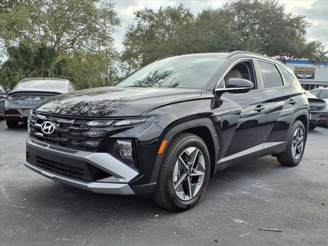 new 2025 Hyundai Tucson car, priced at $35,104