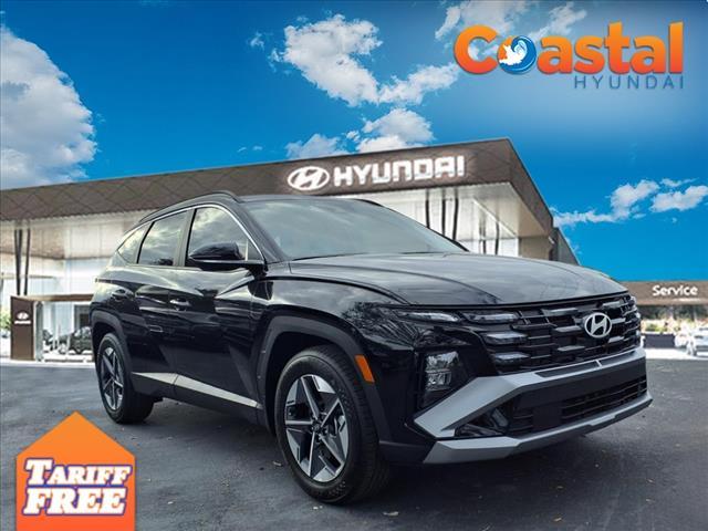 new 2025 Hyundai Tucson car, priced at $34,051