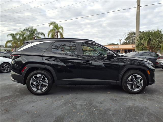 new 2025 Hyundai Tucson car, priced at $35,104