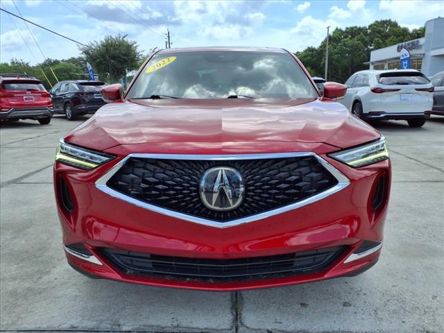 used 2022 Acura MDX car, priced at $31,985