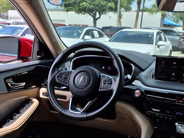 used 2022 Acura MDX car, priced at $31,985
