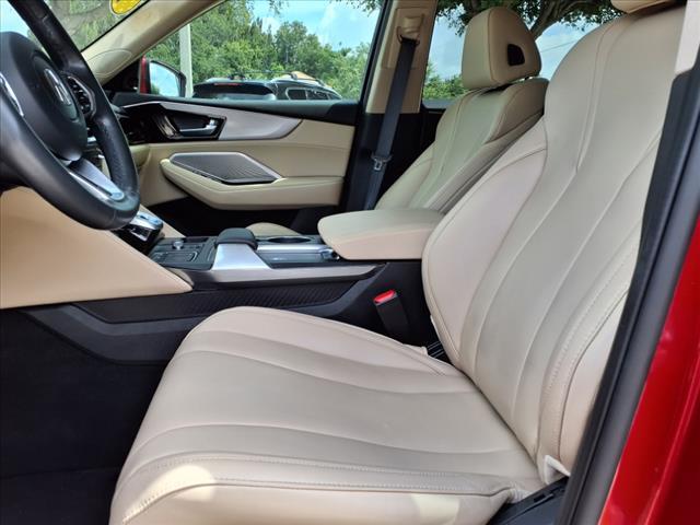 used 2022 Acura MDX car, priced at $31,985