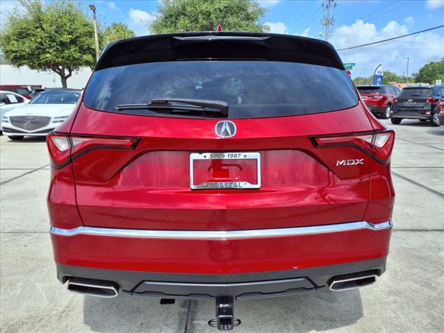 used 2022 Acura MDX car, priced at $31,985