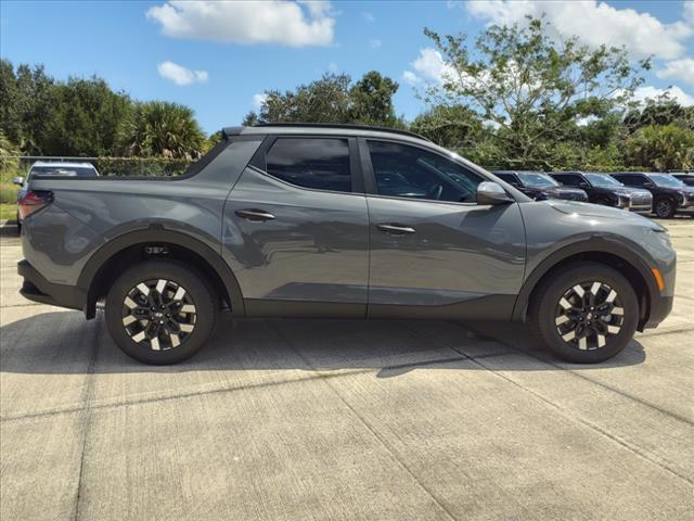 new 2025 Hyundai Santa Cruz car, priced at $32,100