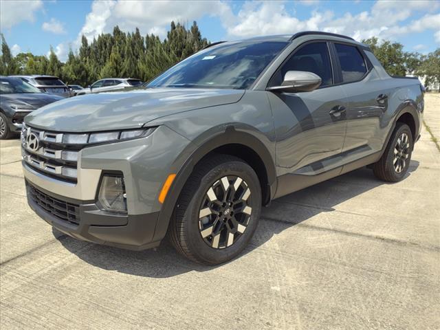 new 2025 Hyundai Santa Cruz car, priced at $32,100