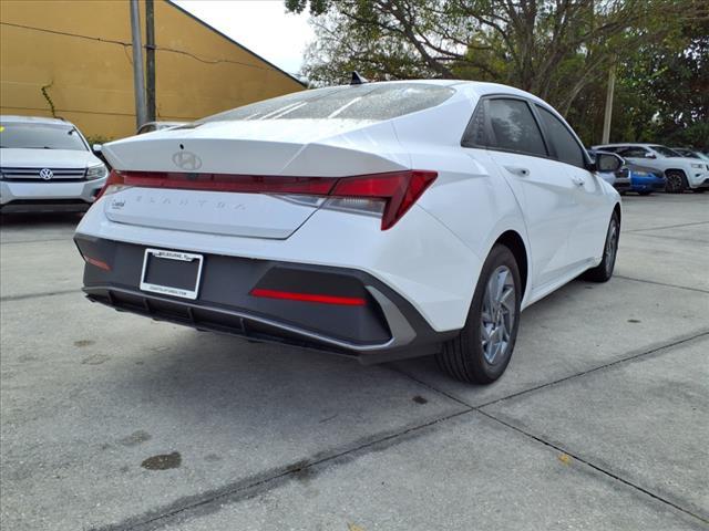 new 2024 Hyundai Elantra car, priced at $24,245