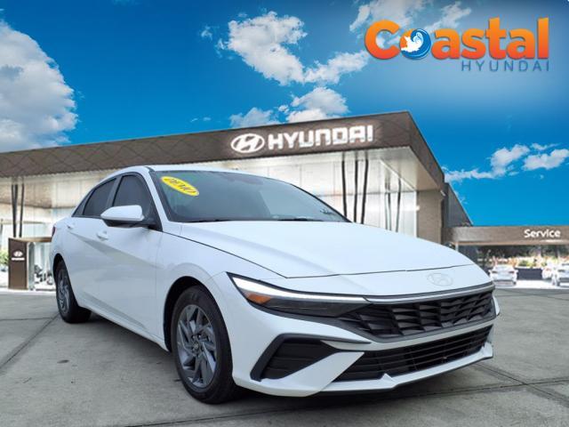 new 2024 Hyundai Elantra car, priced at $24,245