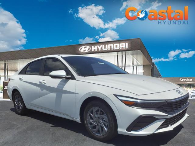 new 2024 Hyundai Elantra car, priced at $25,245