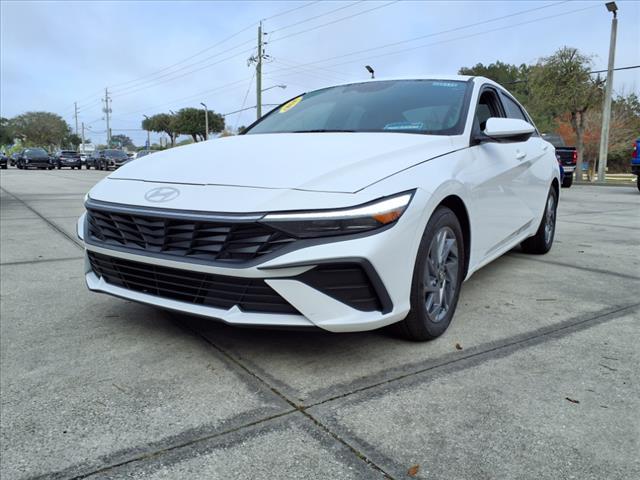 new 2024 Hyundai Elantra car, priced at $24,245